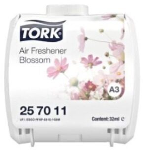 Gaisa atsvaidzinātājs TORK A3, Blossom, (līdz 90dienām), 32ml, 257011